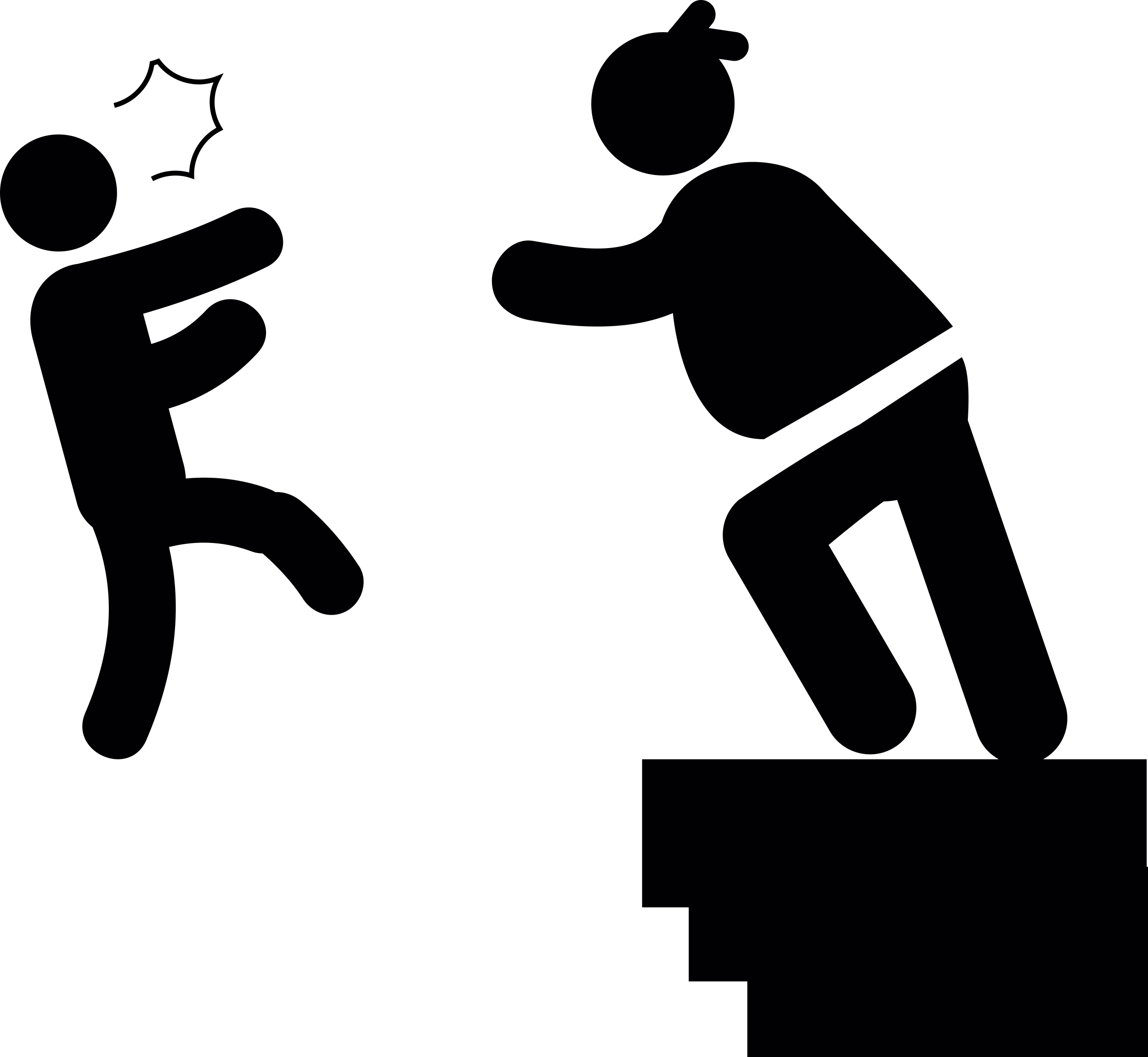 Man Pushing Child Svg Line Art Free Vectors